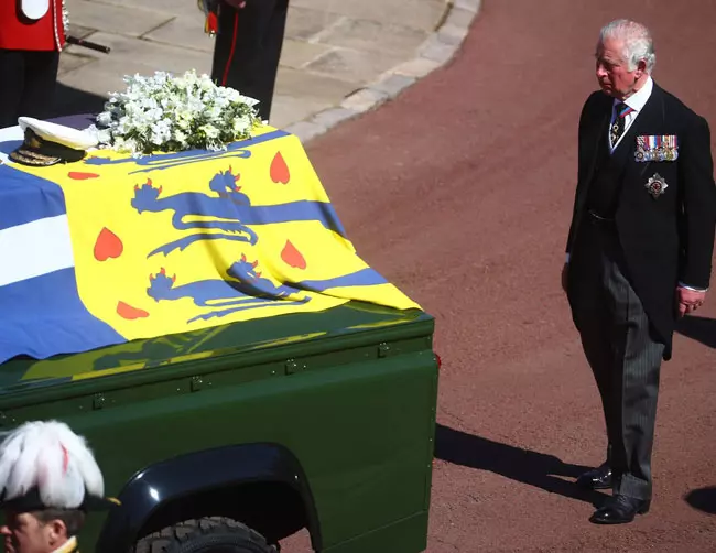 Funeraliile Prințului Philip în imagini