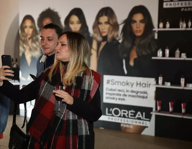 Kérastase și L'Oréal Professionnel @ ELLE New Media Awards 2021