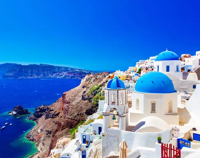 Santorini, Grecia