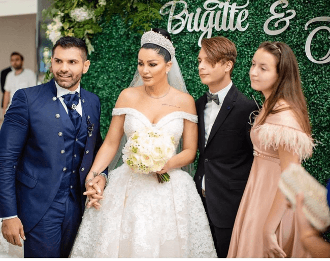 copiii lui brigitte