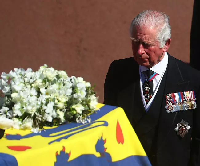 Funeraliile Prințului Philip în imagini