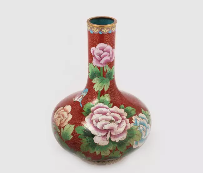 vas cloisonne
