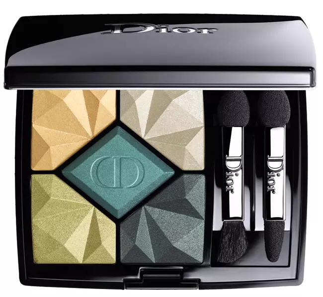 Paletă de farduri, Dior, 5 Couleurs, Precious Rocks 347 Emerald, 300 lei