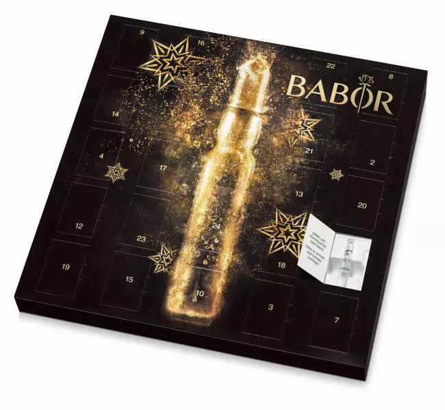 Fiole hidratare și antiîmbătrânire, Babor, Advent Calendar, 509 lei