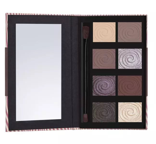 Paletă de farduri, Sephora, Palette To Take Away Spicy Latte Collection, 71 lei