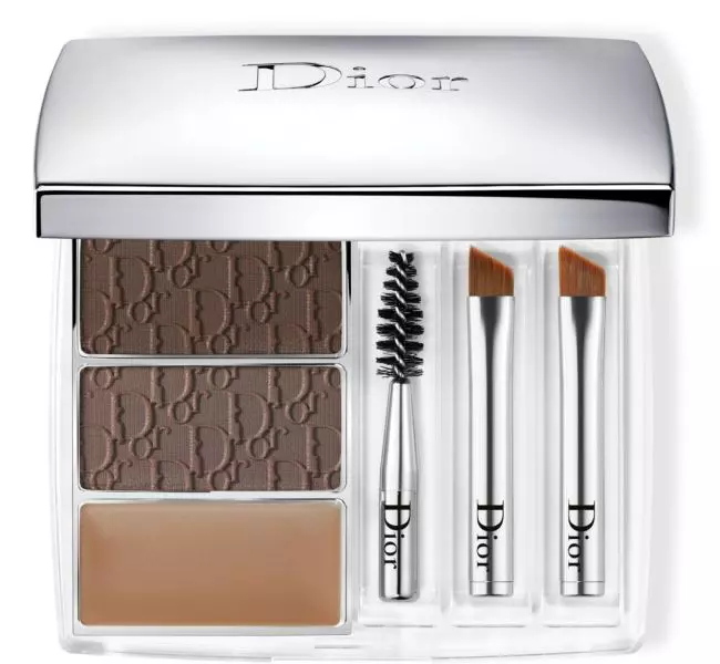 Paletă pentru sprâncene, Dior, Backstage Pros Brow Palette, nuanța 001, 298 lei