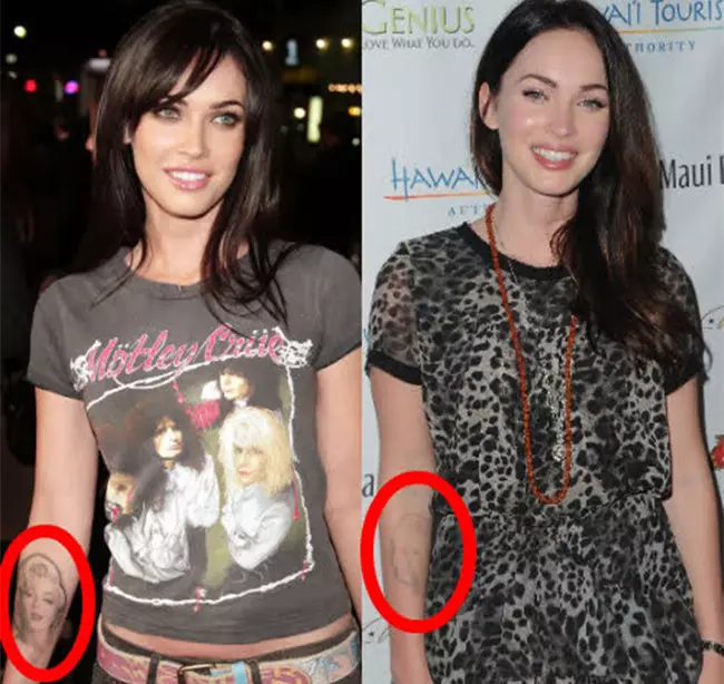 Megan Fox a fost dezamăgită de Marilyn Monroe