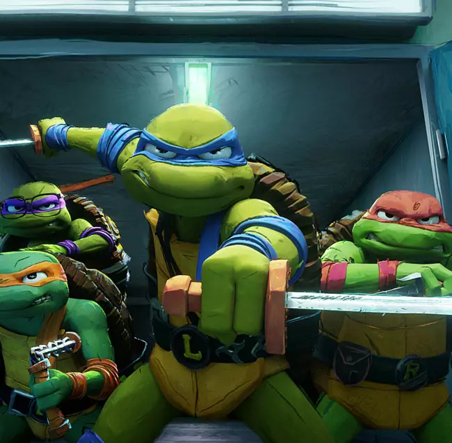 Țestoasele ninja: haosul mutanților