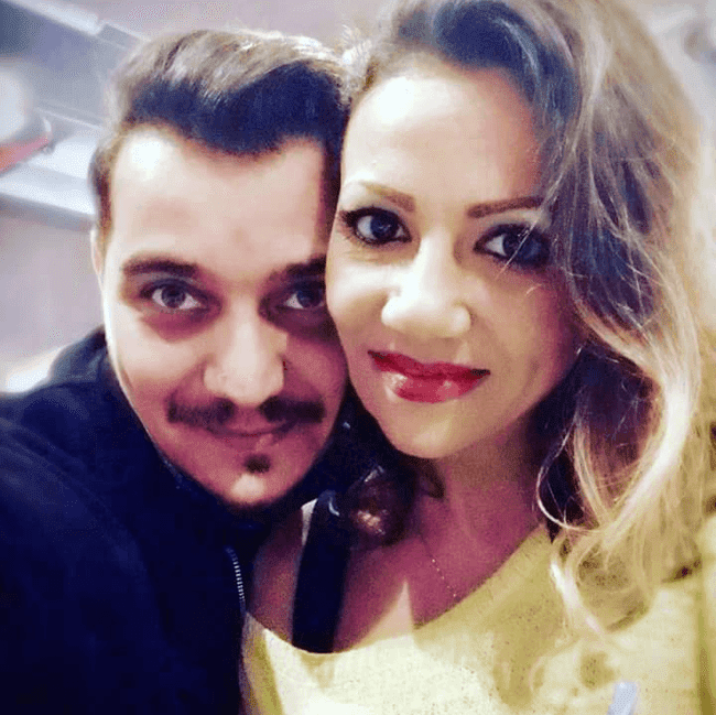 Bursucu si iubita sa