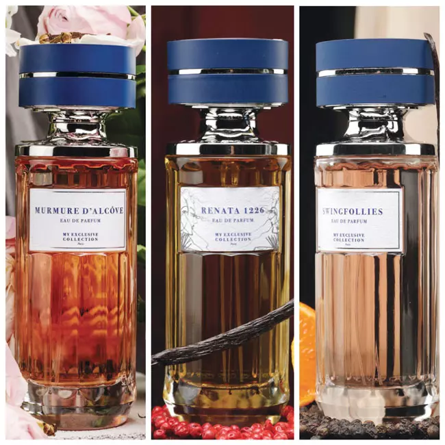 Colectia de parfumuri M.E.C My Exclusive Collection