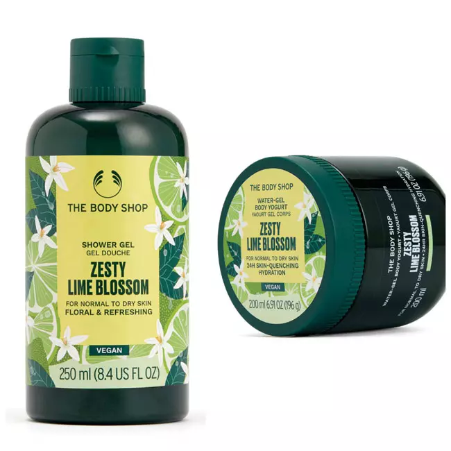 The Body Shop Lime Blossom