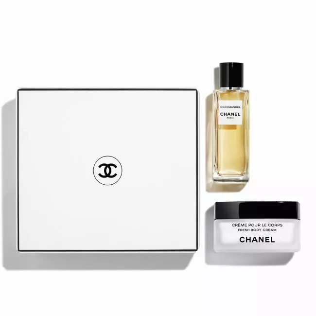 Set parfum și cremă de corp, Chanel, 1450 lei, disponibil exclusiv în Chanel Beaute Space din Băneasa Shopping City