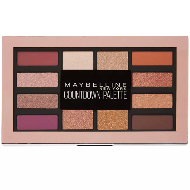 Paletă de farduri, Maybelline New York, Countdown, 67,9 lei
