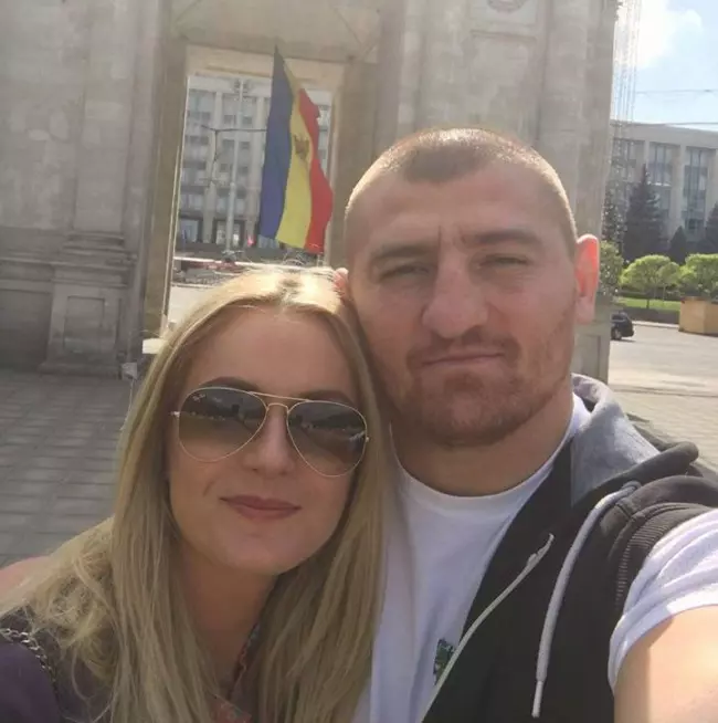Catalin Morosanu si sotia sa, Georgiana 2