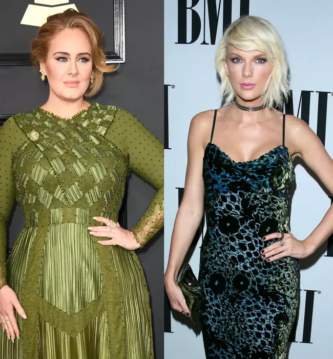Adele si Taylor Swift