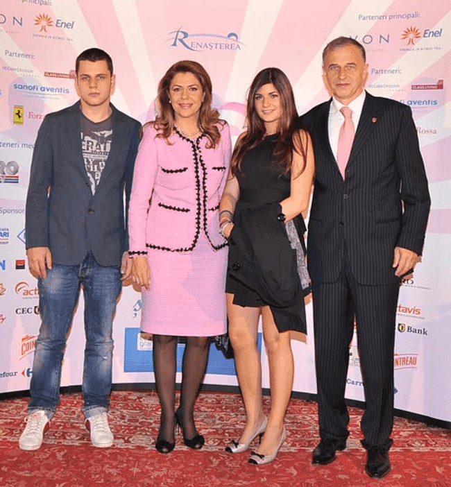 familia lui mircea geoana