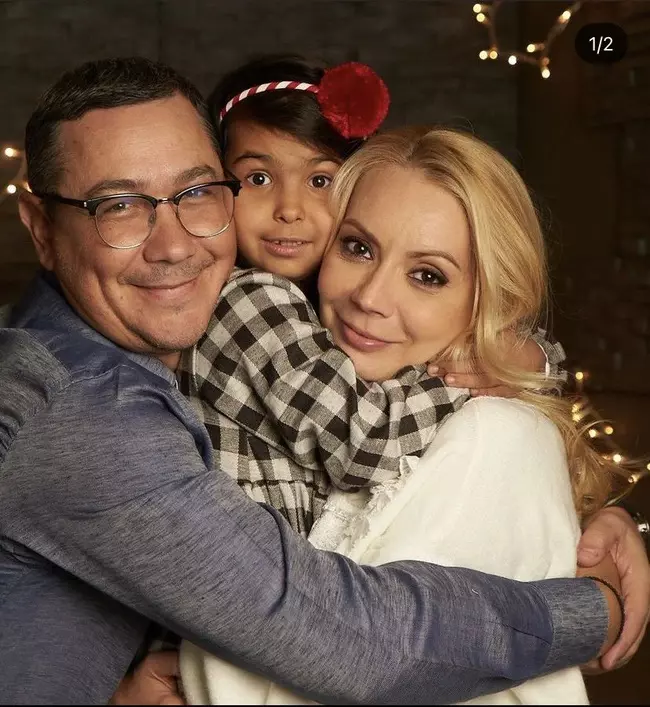 Daciana Sârbu și Victor Ponta (2)