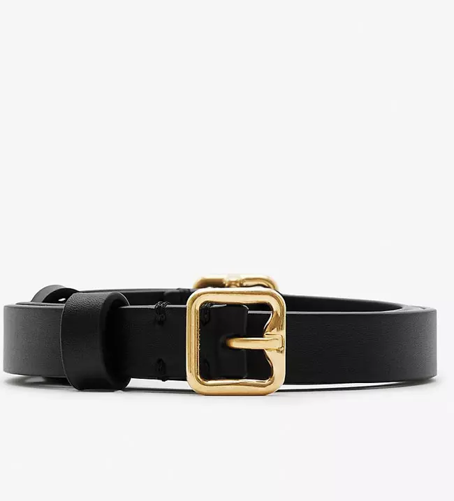 Curea din piele, Burberry, 1.930 lei