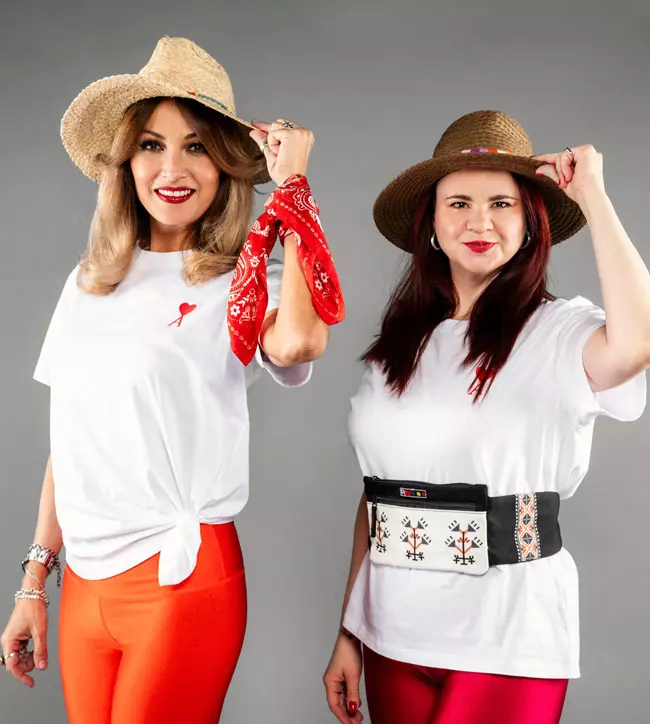 Anca Țurcașiu și Andreea Samson