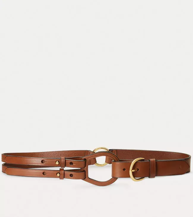 Curea din piele, Ralph Lauren, 99 euro