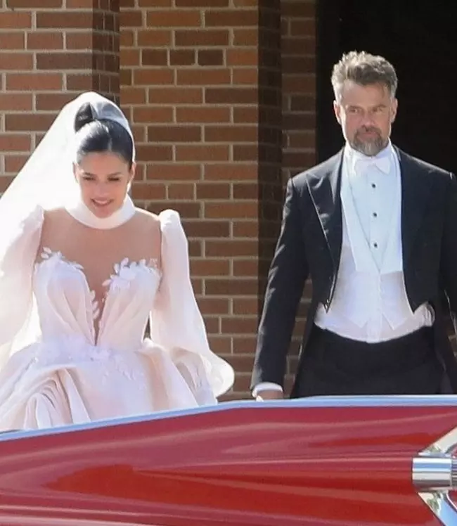 Josh Duhamel și Audra Mari s-au căsătorit (3)