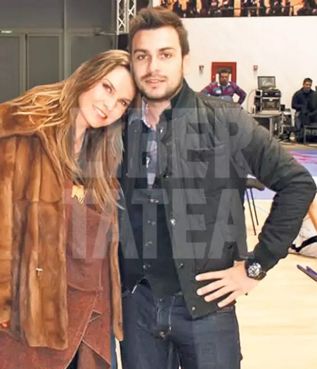 Anna Lesko si Dj Vinnie