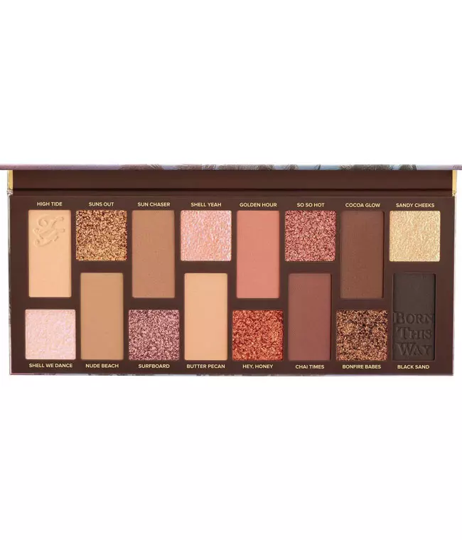 Paletă de farduri de pleoape Born This Way Sunset Stripped, Too Faced, 225 lei (exclusiv în magazinele Sephora)