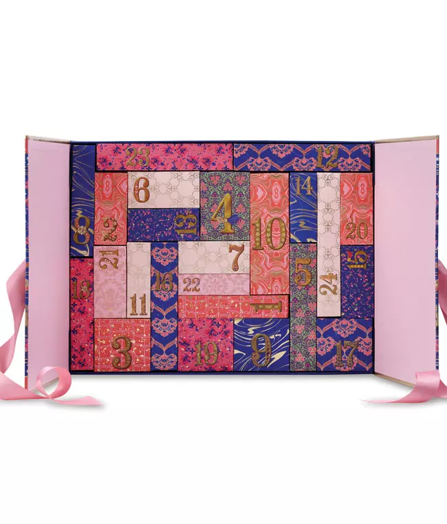 Calendar de advent SABON