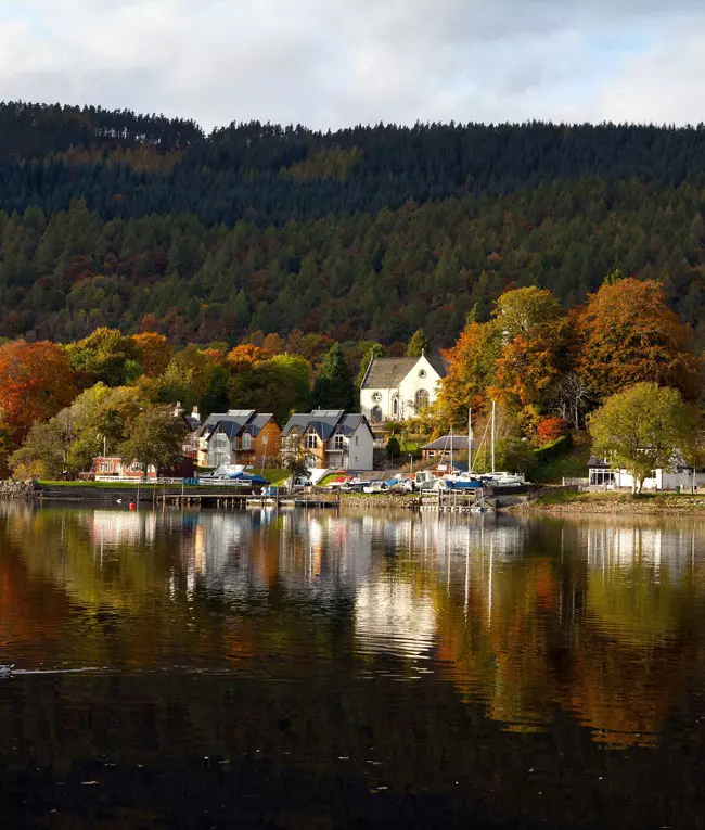 Perthshire, Scoția