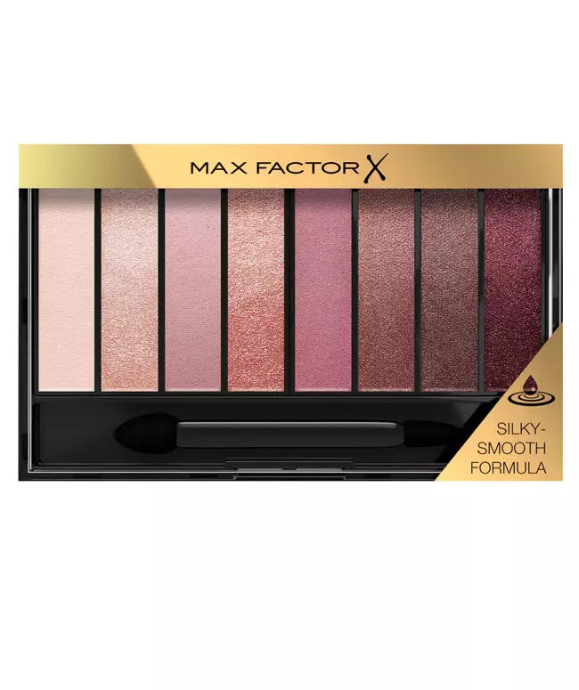 Paletă de farduri de pleoape Masterpiece Nude, Max Factor, 84 lei