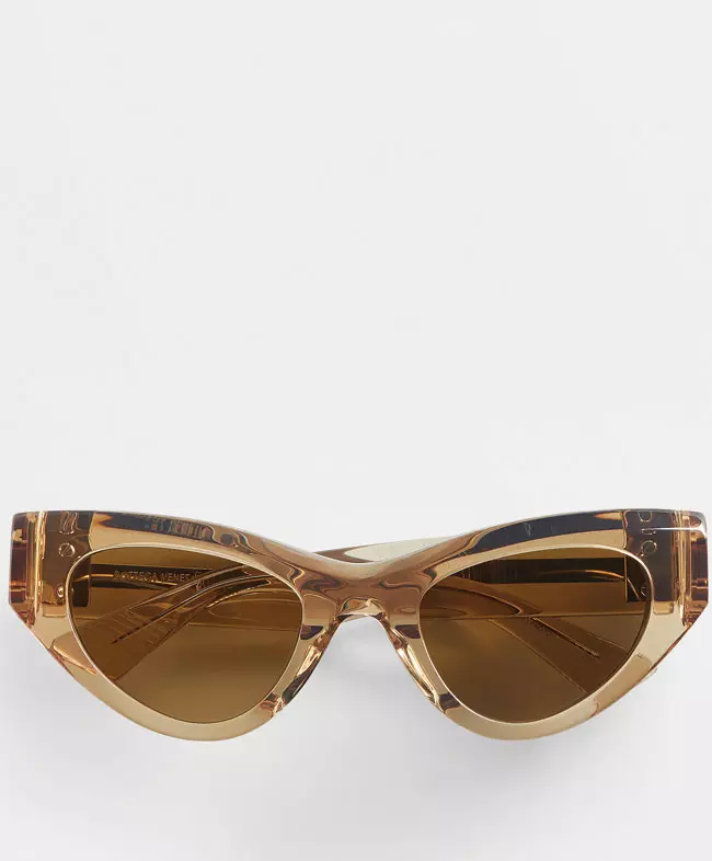 Ochelari de soare din acetat, Bottega Veneta, 500 euro