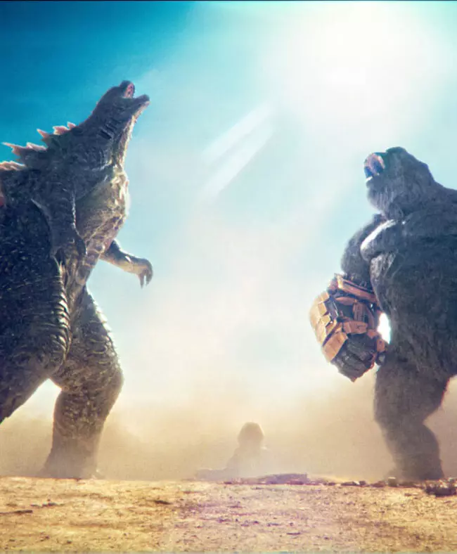 Godzilla x Kong: The New Empire