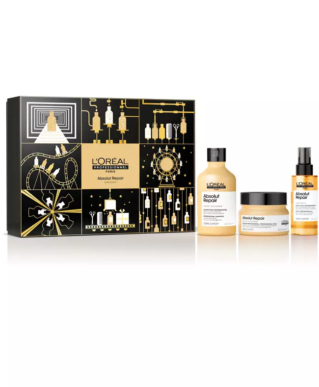 Set cadou Absolut Repair, L’Oréal Professionnel, 383,18 lei