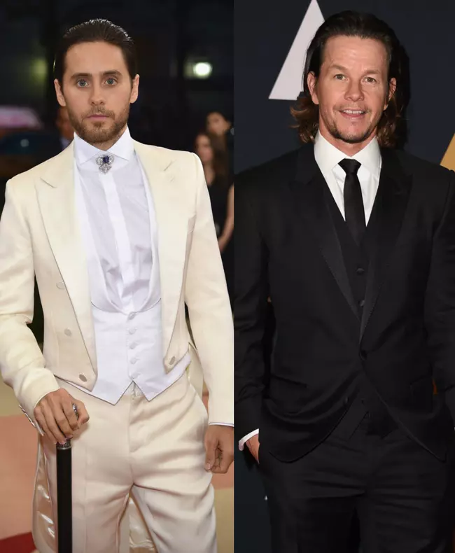 Jared Leto si Mark Wahlberg