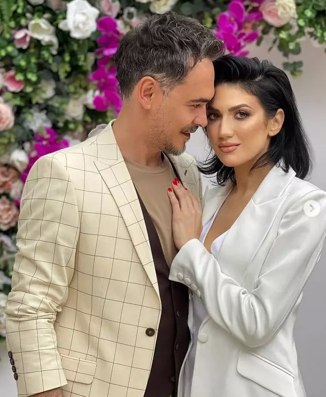 Razvan Simion si Daliana Raducan