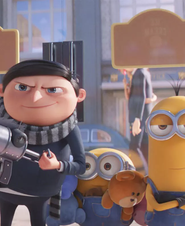 Minions: The Rise of Gru