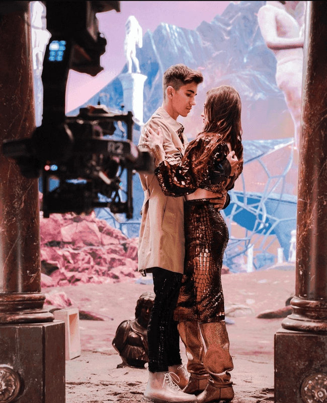 Sebastian si Ioana videoclip