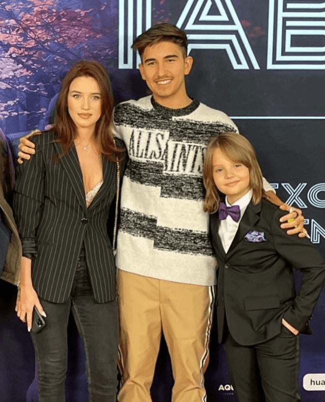 Sebastiam impreuna cu iubita sa