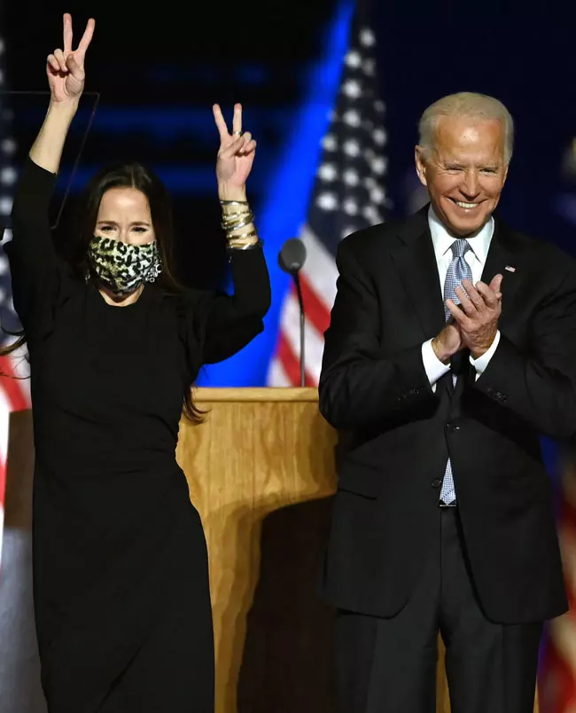 Ashley Biden a participat activ la campania electorală a tatălui ei