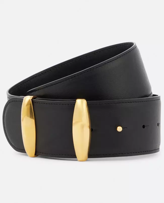Curea din piele, Altuzarra, 355 euro, www.mytheresa.com