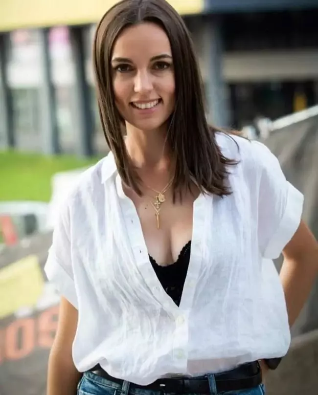 Cristina Petrovici, iubita lui Victor Ponta (2)