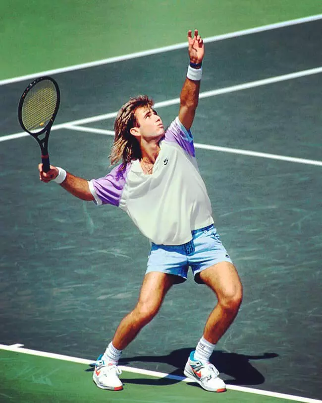 Cum arată azi Steffi Graf și Andre Agassi (5)
