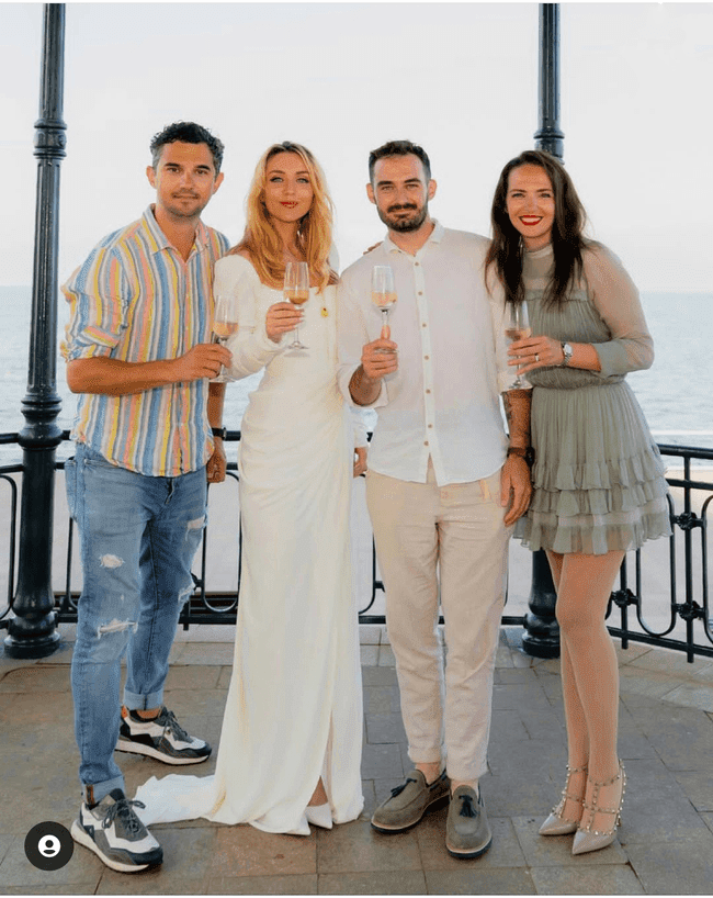 Ana Odagiu și Conrad Mericoffer nunta9