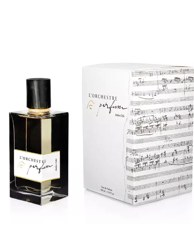 Apă de parfum Ambre Cello, L'Orchestre Parfum, 100 ml, 750 lei (exclusiv în ROSA MUNDI Parfums d'Auteur)