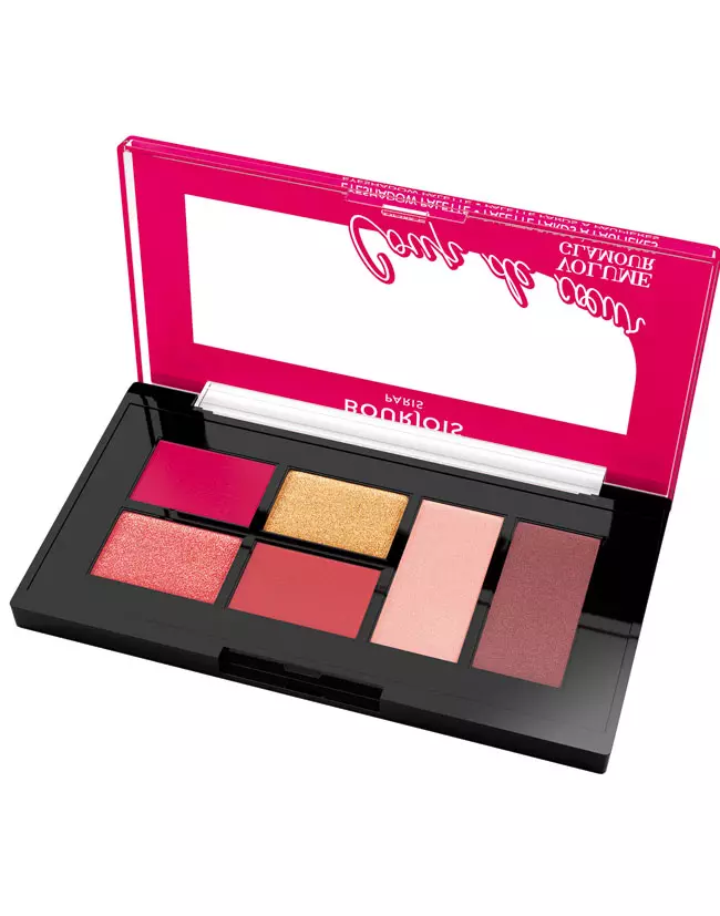 Paleta de farduri de pleoape Bourjois Volume Glamour Eyeshadow Palette