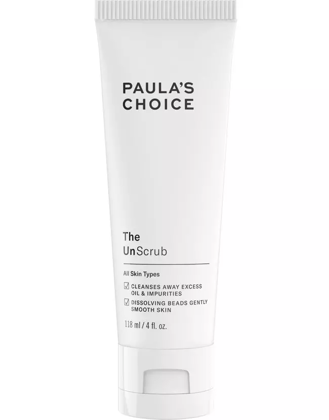 Gel cremos pentru curățarea tenului The UnScrub, Paula’s Choice, 155 lei