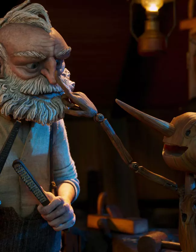 Guillermo del Toro’s Pinocchio