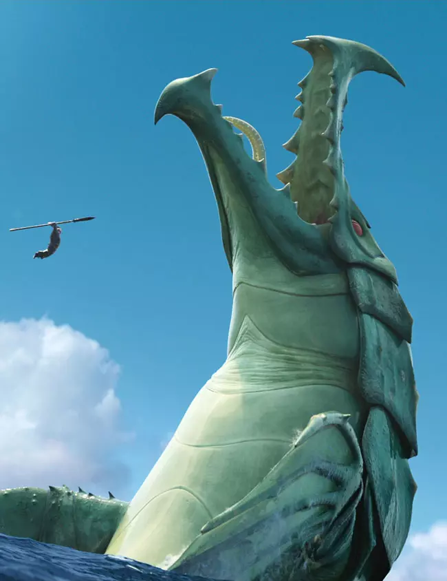 The Sea Beast