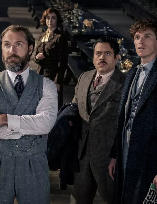 Fantastic Beasts The Secrets of Dumbledore