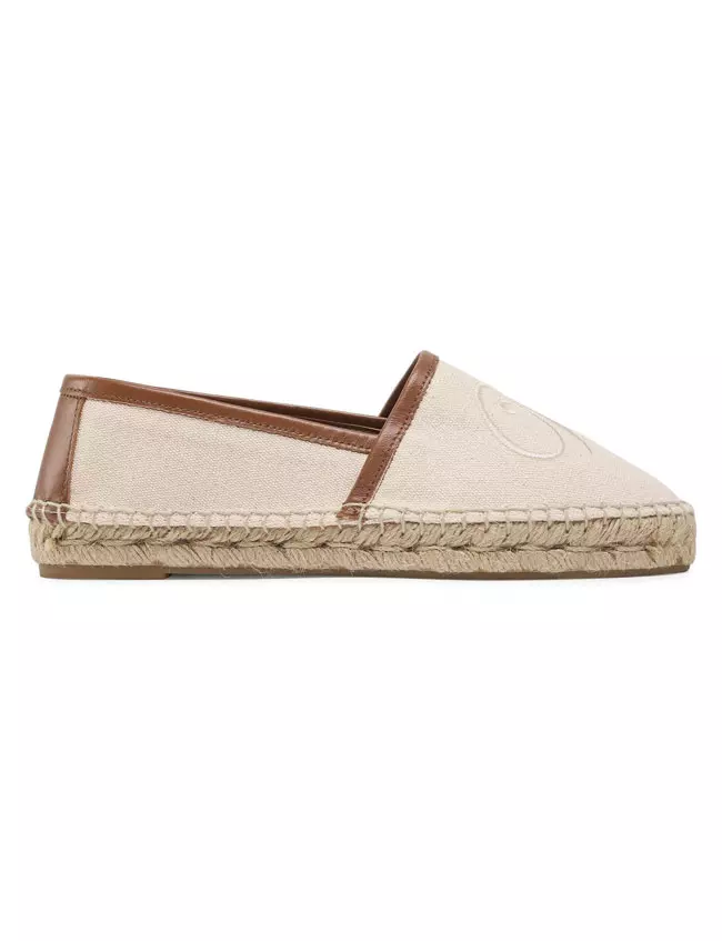 Espadrile din piele și sfoară, Weekend Max Mara, 1.149 lei, www.modivo.ro